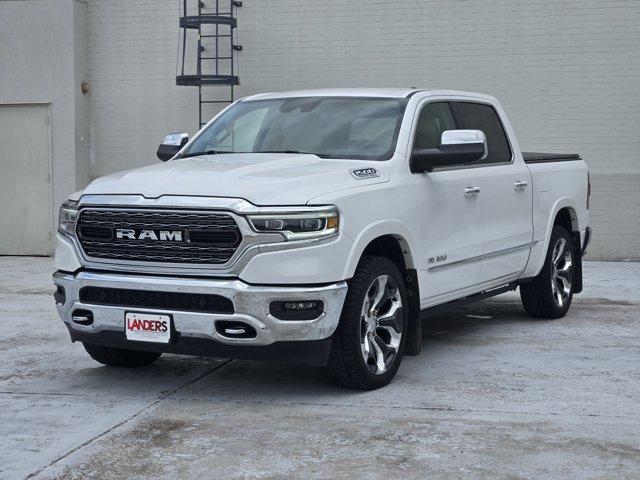 used 2021 Ram 1500 car, priced at $45,587