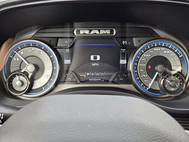 used 2021 Ram 1500 car, priced at $45,587