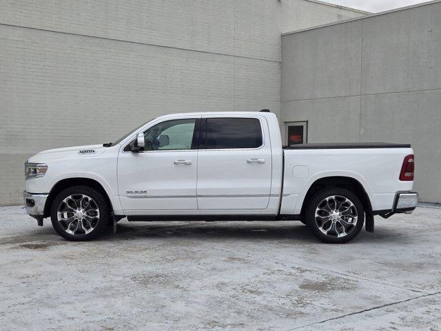 used 2021 Ram 1500 car, priced at $45,587