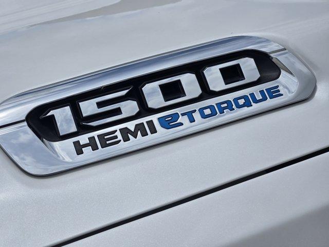 used 2021 Ram 1500 car, priced at $45,587