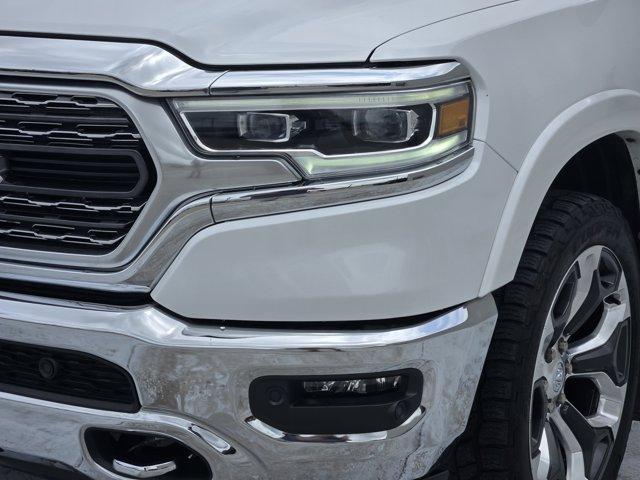 used 2021 Ram 1500 car, priced at $45,587