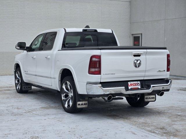 used 2021 Ram 1500 car, priced at $45,587