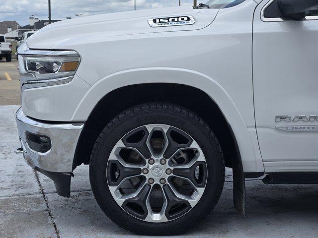 used 2021 Ram 1500 car, priced at $45,587