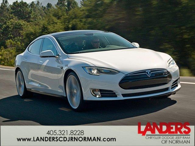 used 2014 Tesla Model S car, priced at $16,950