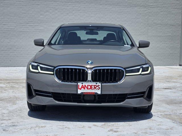 used 2022 BMW 530e car, priced at $33,677