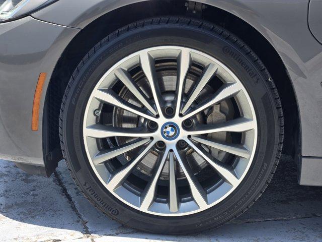 used 2022 BMW 530e car, priced at $33,677