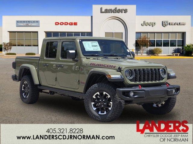 new 2025 Jeep Gladiator car, priced at $56,515