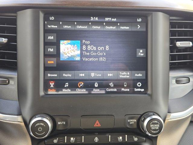 used 2021 Ram 1500 car, priced at $37,299