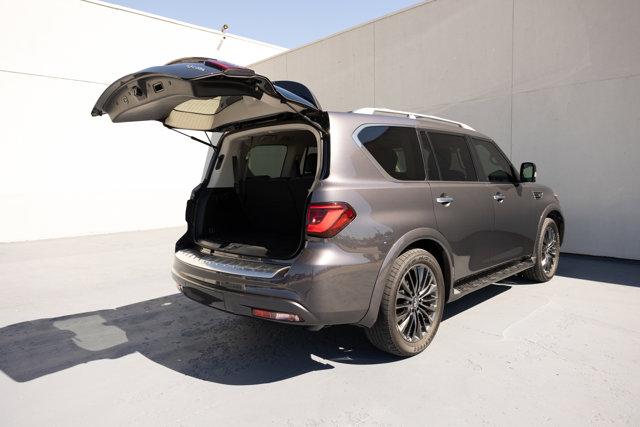 used 2022 INFINITI QX80 car, priced at $42,658