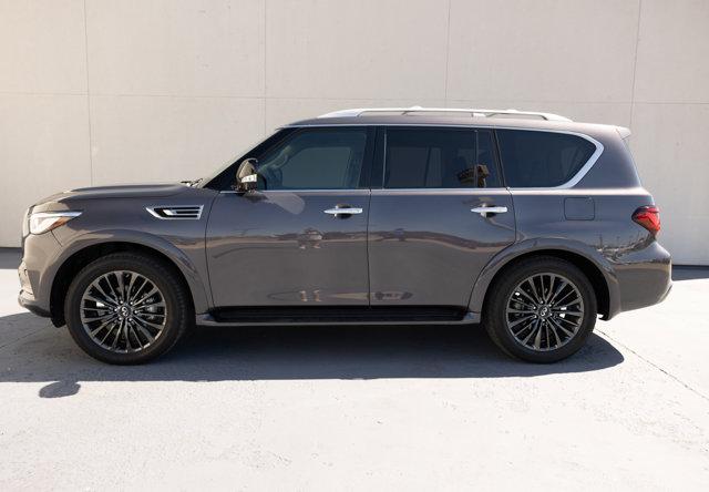 used 2022 INFINITI QX80 car, priced at $42,658