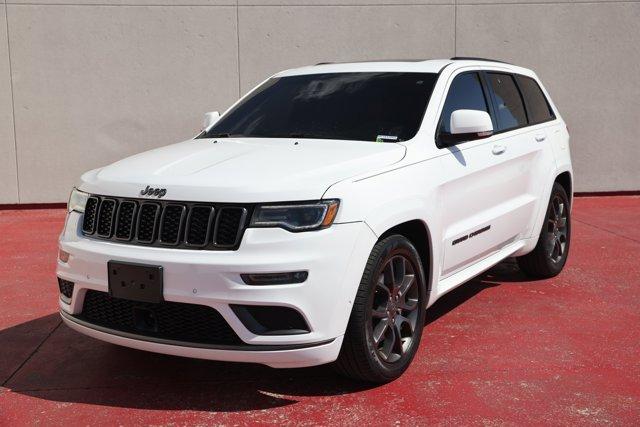 used 2021 Jeep Grand Cherokee car, priced at $31,650