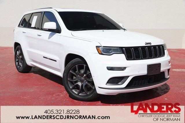 used 2021 Jeep Grand Cherokee car, priced at $31,220