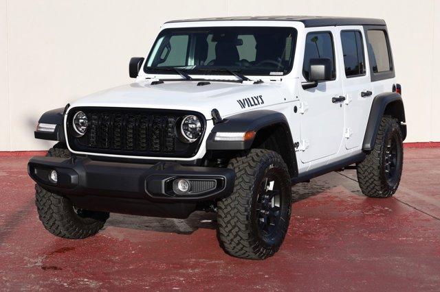 new 2024 Jeep Wrangler car, priced at $51,579