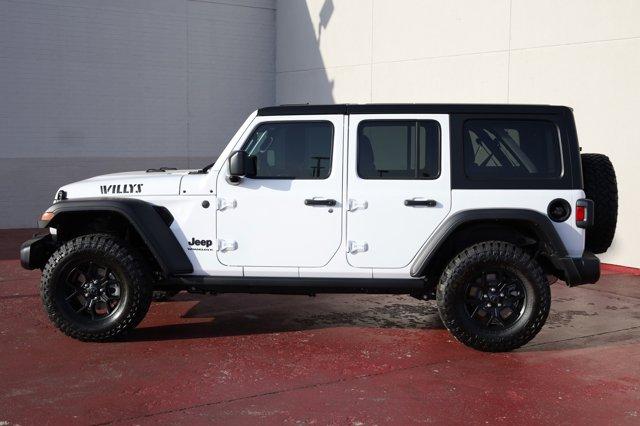 new 2024 Jeep Wrangler car, priced at $51,579