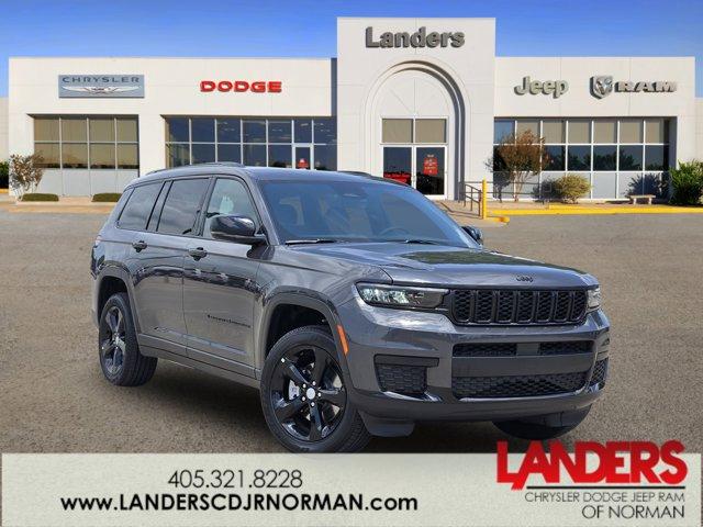 new 2025 Jeep Grand Cherokee L car, priced at $45,212