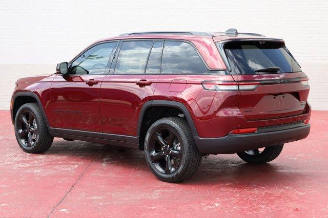 new 2024 Jeep Grand Cherokee car, priced at $53,634