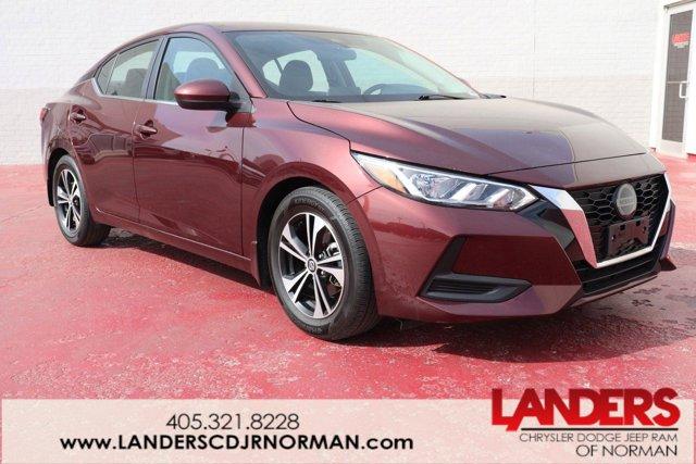 used 2022 Nissan Sentra car, priced at $21,961