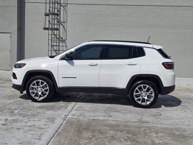 used 2024 Jeep Compass car, priced at $27,000