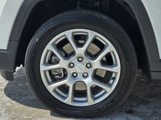 used 2024 Jeep Compass car, priced at $27,000
