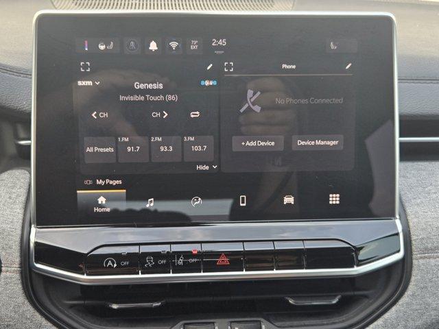 used 2024 Jeep Compass car, priced at $27,000