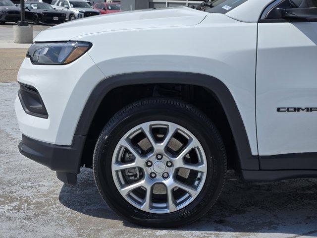 used 2024 Jeep Compass car, priced at $27,000