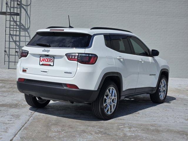 used 2024 Jeep Compass car, priced at $27,000