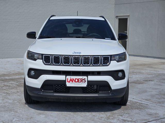 used 2024 Jeep Compass car, priced at $27,000