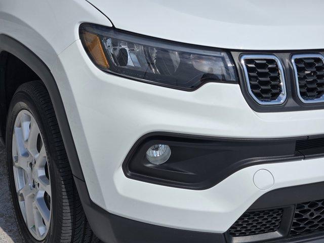 used 2024 Jeep Compass car, priced at $27,000