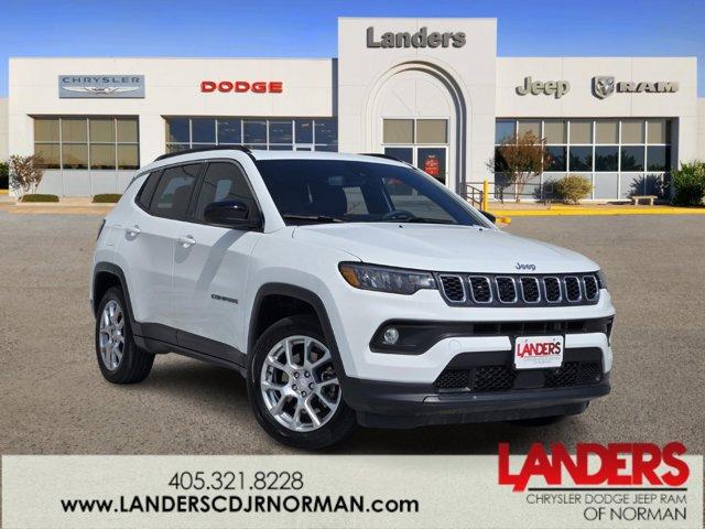 used 2024 Jeep Compass car, priced at $27,000