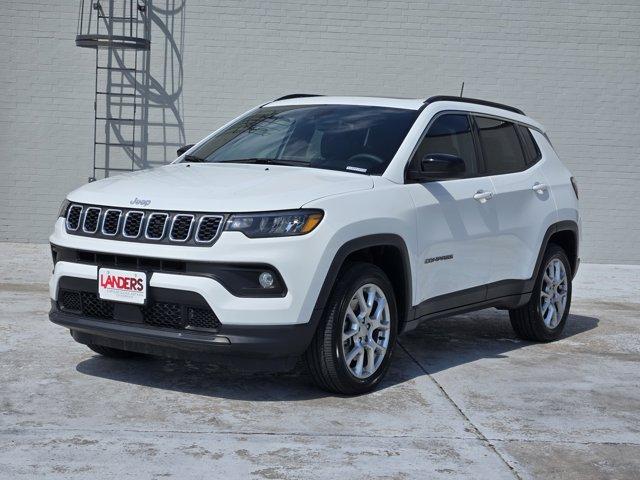 used 2024 Jeep Compass car, priced at $27,000