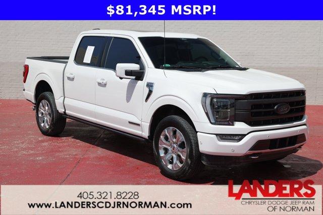 used 2022 Ford F-150 car, priced at $58,843