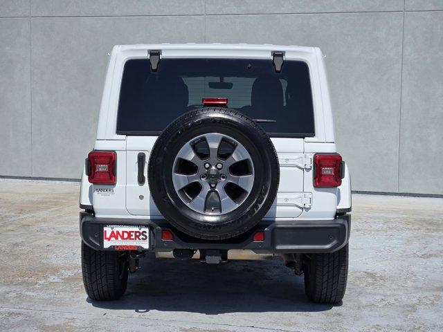 used 2018 Jeep Wrangler Unlimited car, priced at $24,670