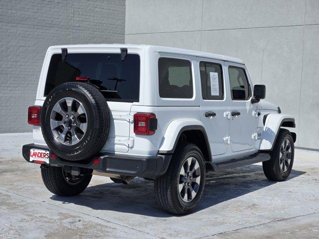 used 2018 Jeep Wrangler Unlimited car, priced at $24,670