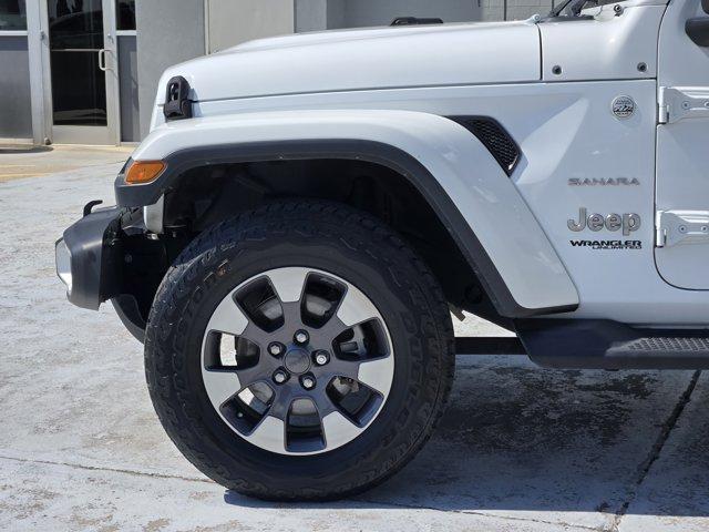 used 2018 Jeep Wrangler Unlimited car, priced at $24,670