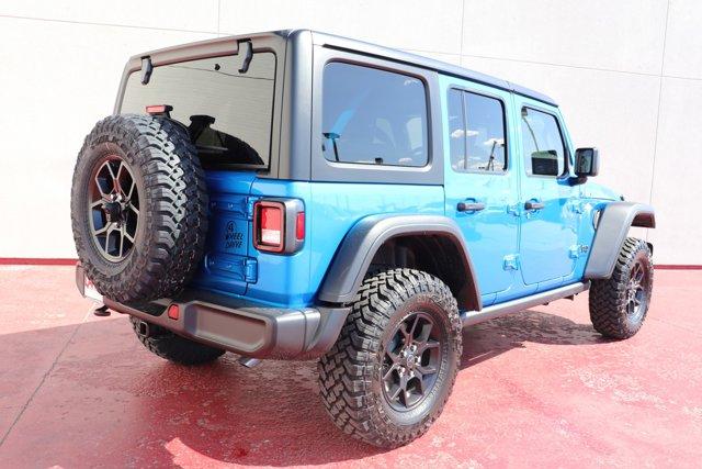 new 2024 Jeep Wrangler car, priced at $48,775