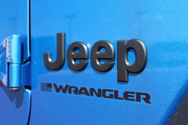 new 2024 Jeep Wrangler car, priced at $48,775