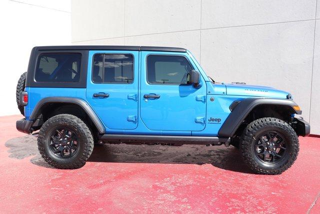 new 2024 Jeep Wrangler car, priced at $48,775