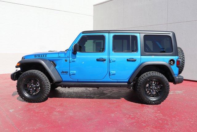 new 2024 Jeep Wrangler car, priced at $48,775