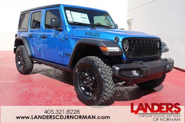 new 2024 Jeep Wrangler car, priced at $48,775