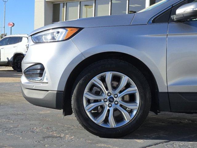 used 2021 Ford Edge car, priced at $23,409