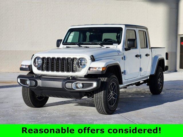 new 2025 Jeep Gladiator car, priced at $47,606