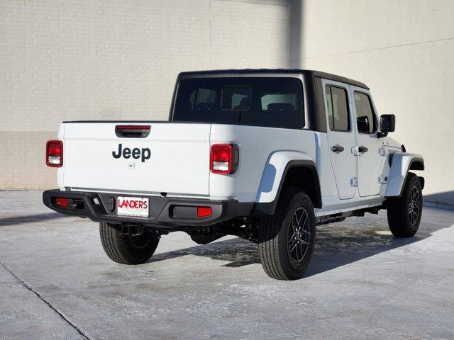 new 2025 Jeep Gladiator car, priced at $47,606