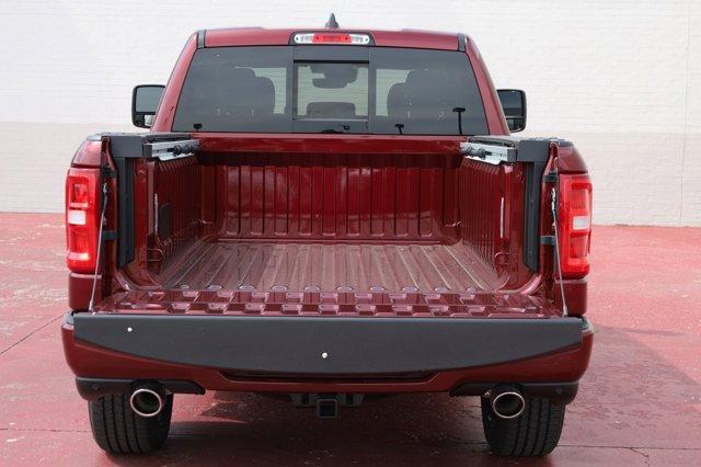 new 2025 Ram 1500 car, priced at $62,654