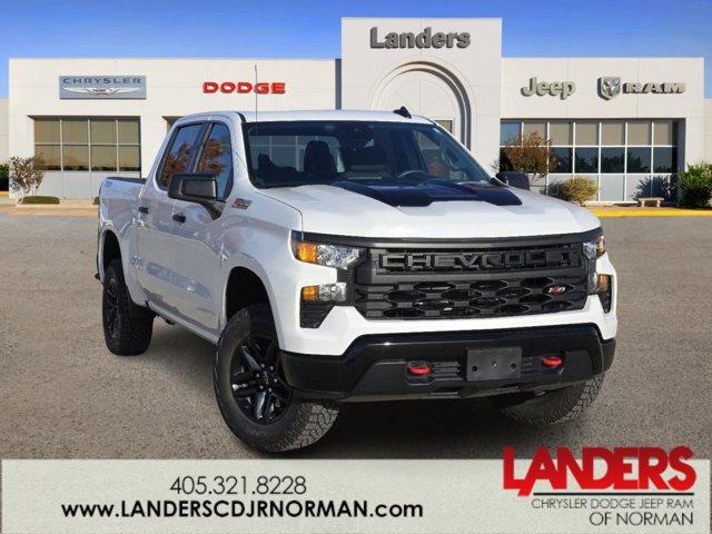 used 2024 Chevrolet Silverado 1500 car, priced at $43,473