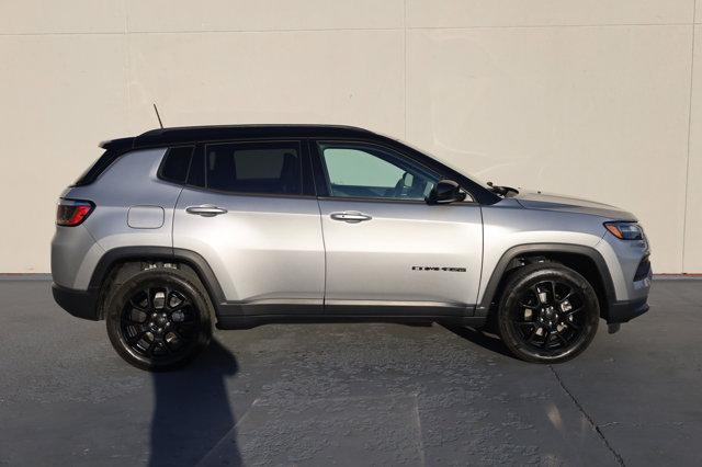 used 2022 Jeep Compass car, priced at $22,987