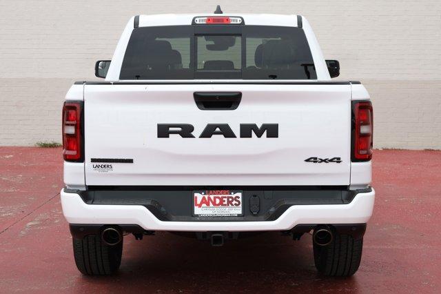 new 2025 Ram 1500 car, priced at $53,953