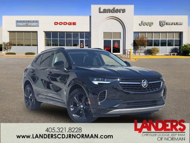 used 2023 Buick Envision car, priced at $24,599