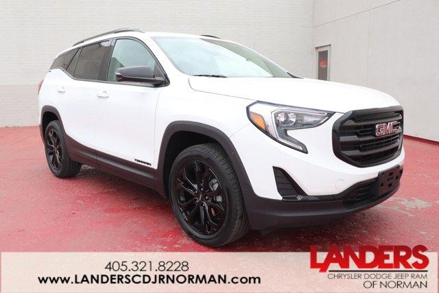 used 2021 GMC Terrain car, priced at $27,153