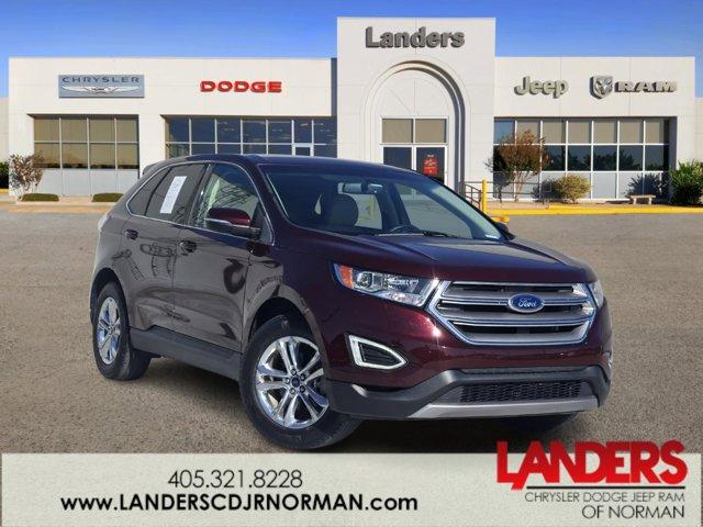 used 2018 Ford Edge car, priced at $16,000