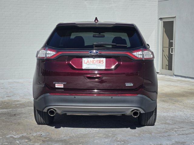 used 2018 Ford Edge car, priced at $16,000